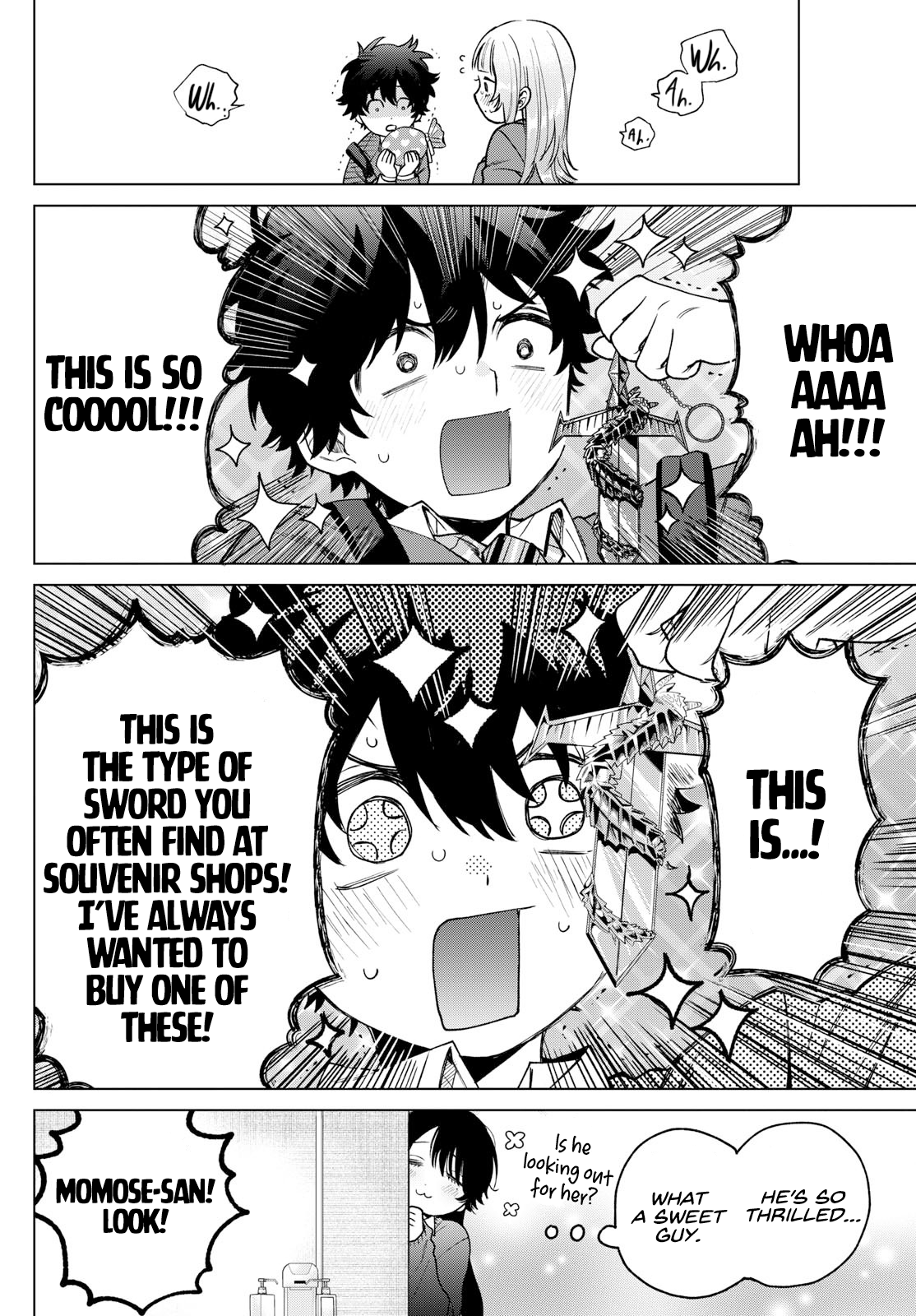 Momose Akira no Hatsukoi Hatan-chuu