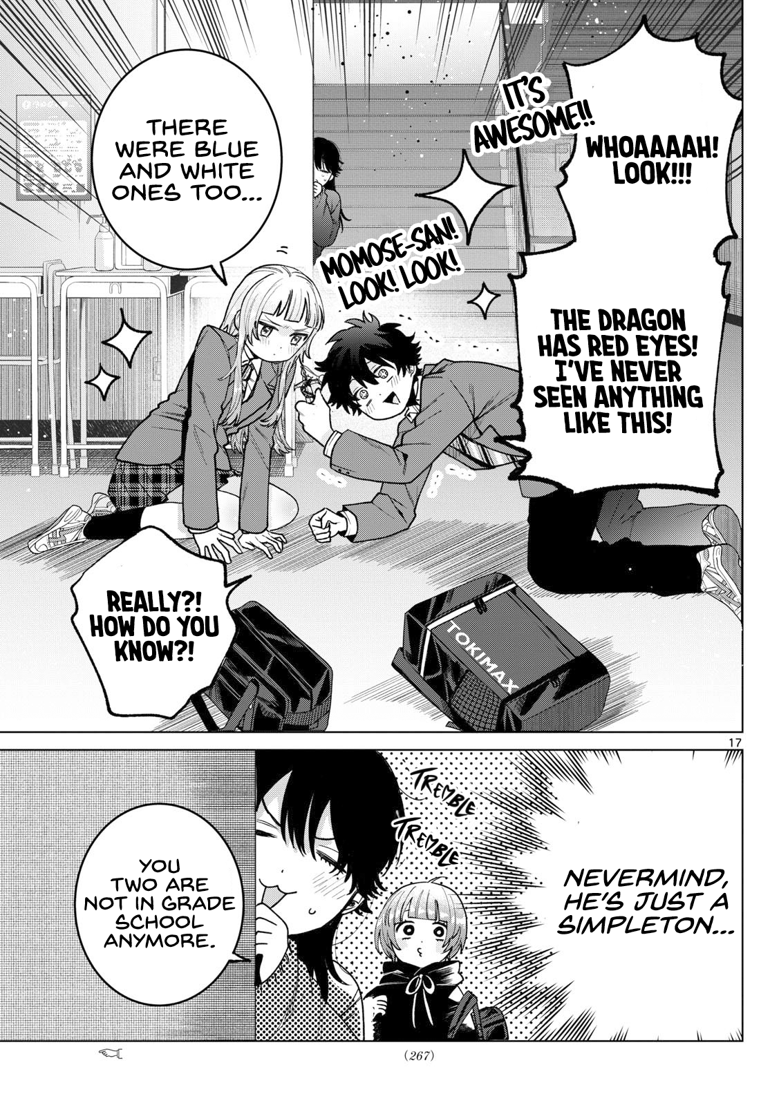 Momose Akira no Hatsukoi Hatan-chuu