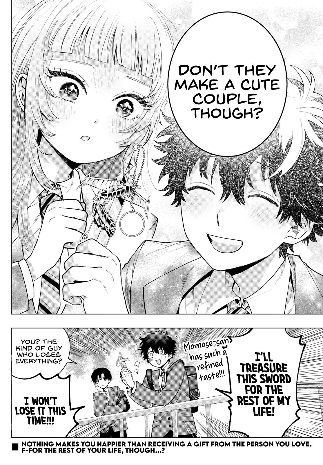 Momose Akira no Hatsukoi Hatan-chuu