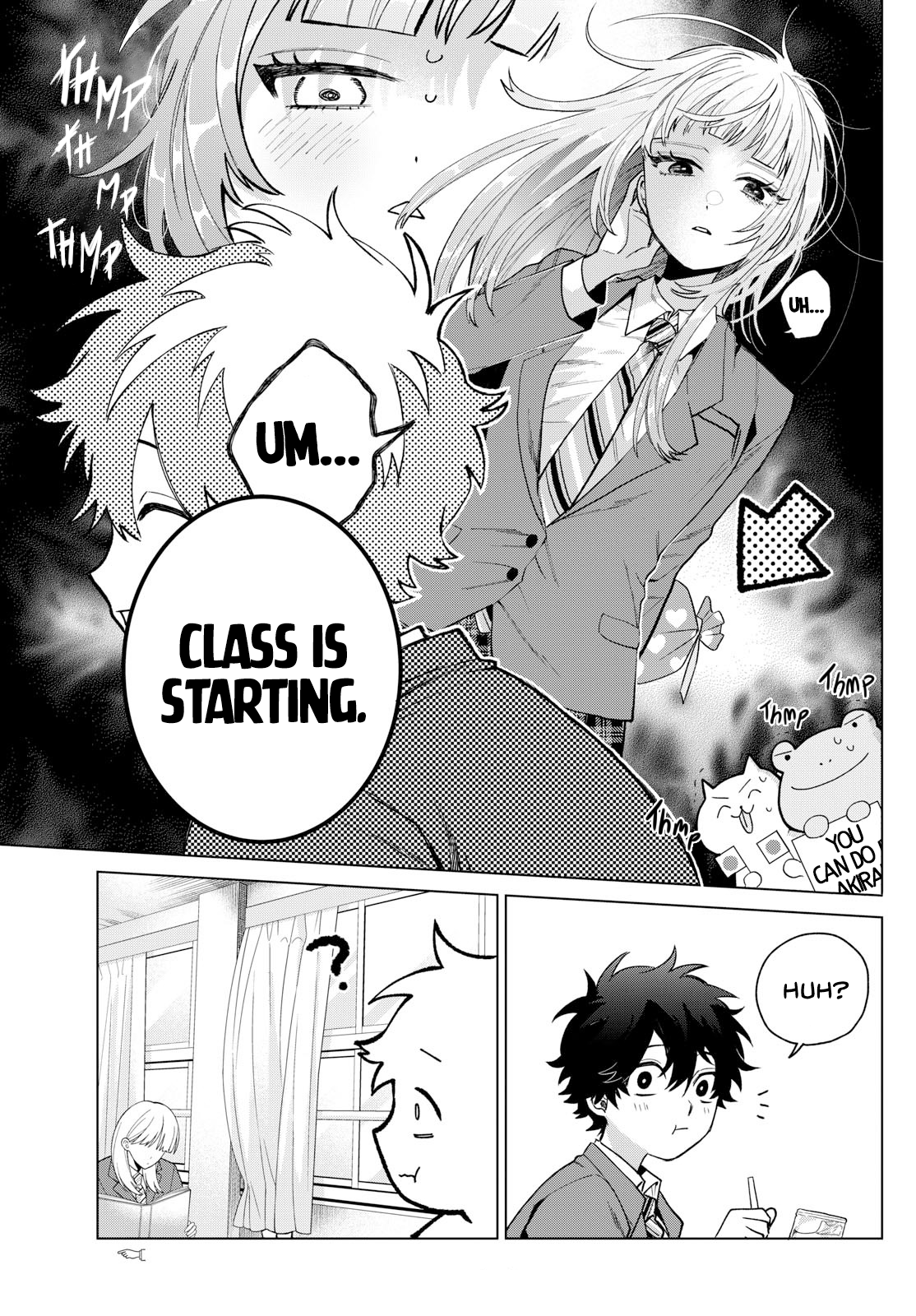 Momose Akira no Hatsukoi Hatan-chuu