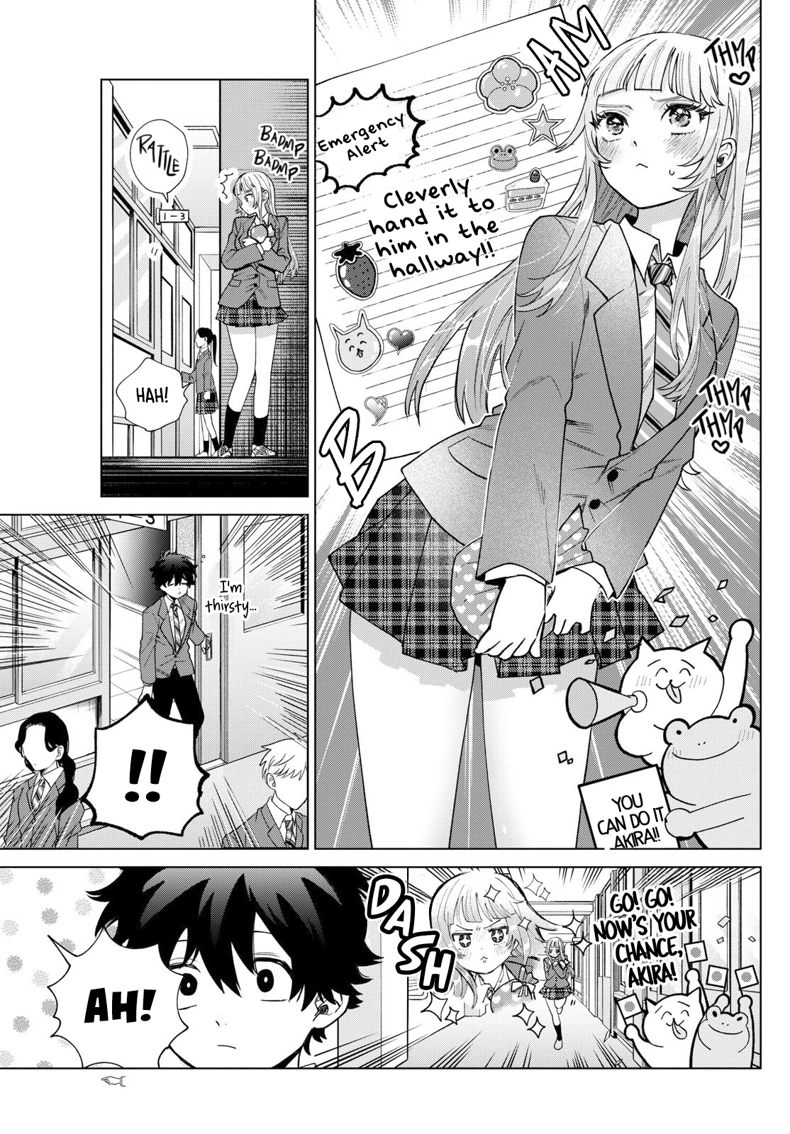Momose Akira no Hatsukoi Hatan-chuu