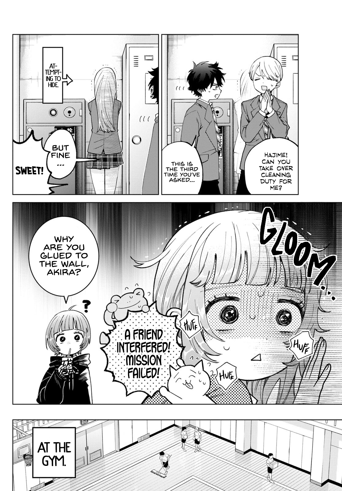 Momose Akira no Hatsukoi Hatan-chuu