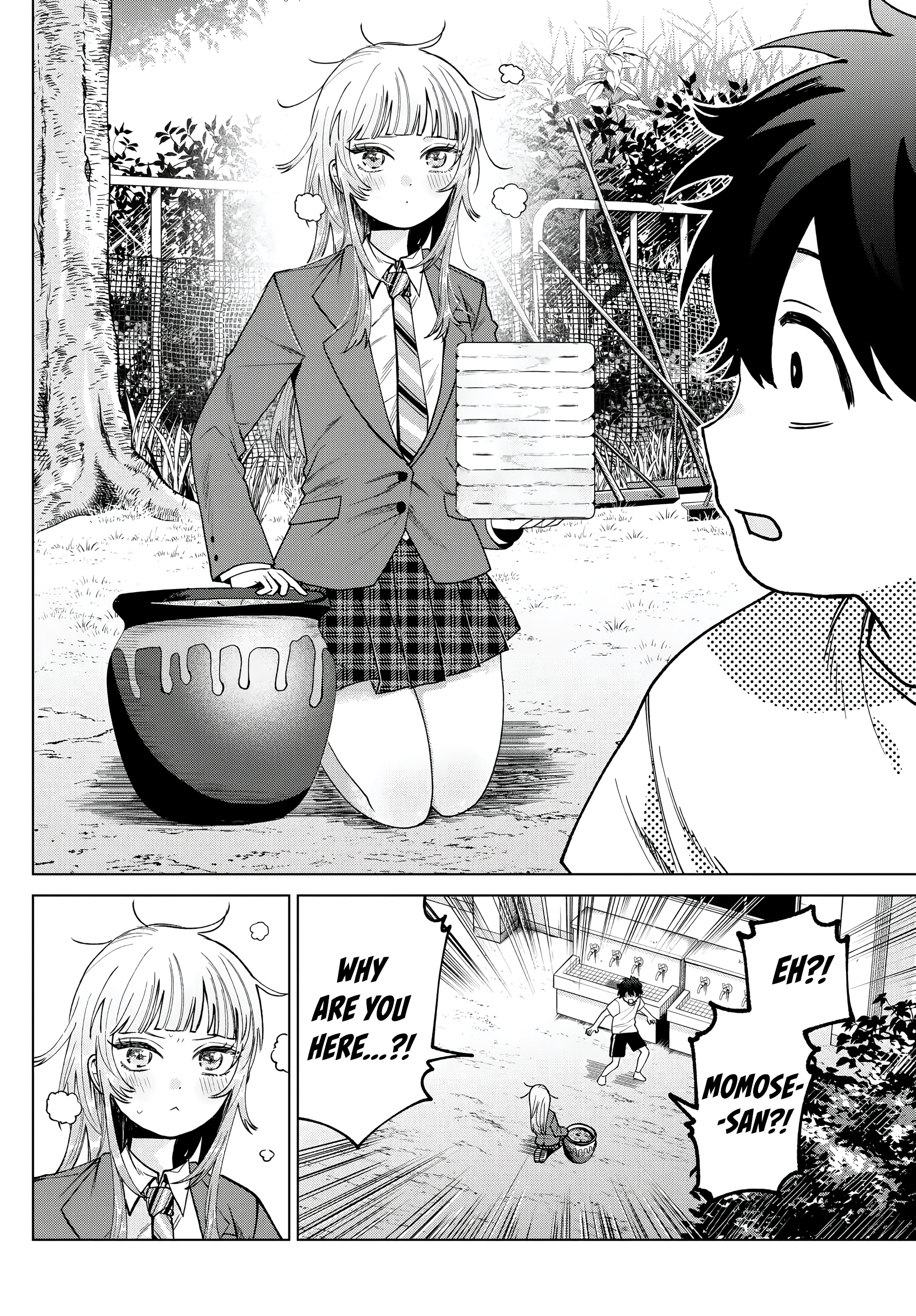 Momose Akira no Hatsukoi Hatan-chuu