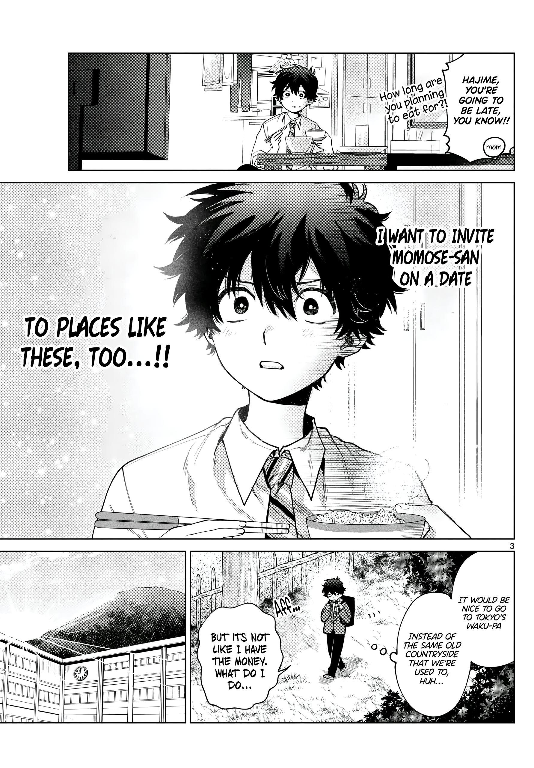 Momose Akira no Hatsukoi Hatan-chuu