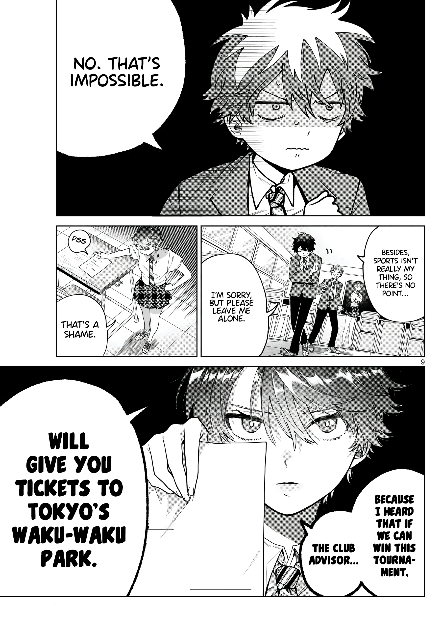 Momose Akira no Hatsukoi Hatan-chuu