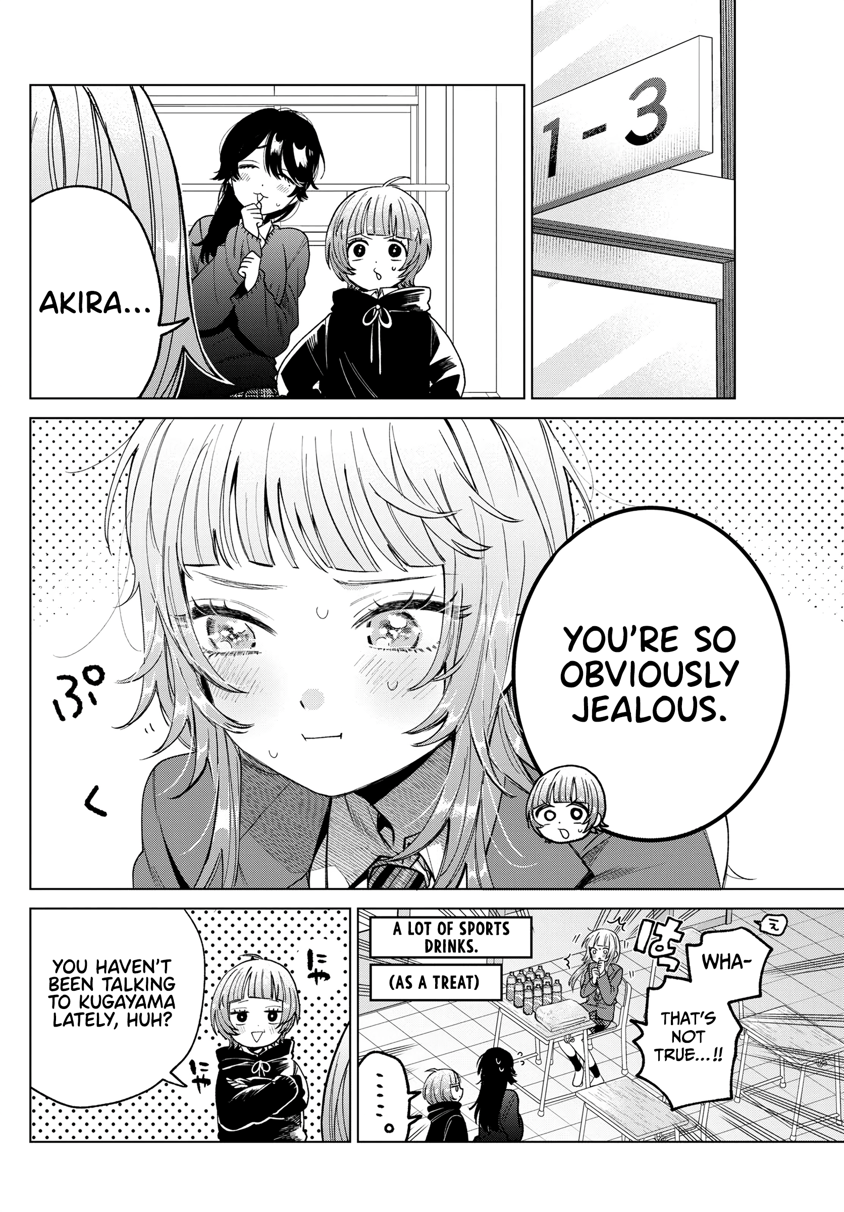 Momose Akira no Hatsukoi Hatan-chuu