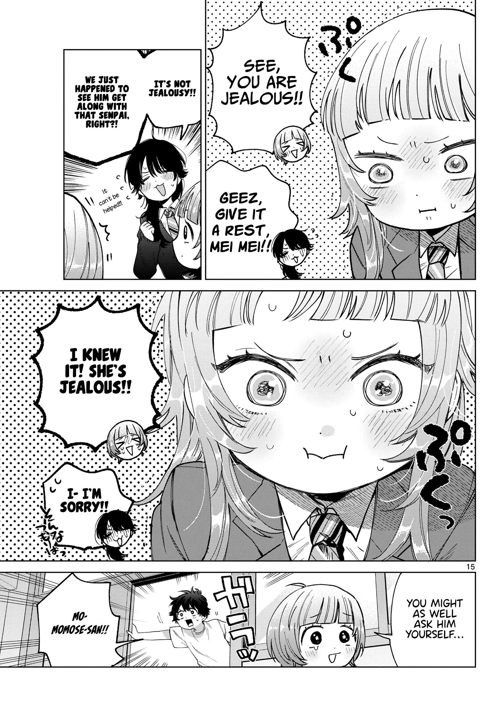 Momose Akira no Hatsukoi Hatan-chuu