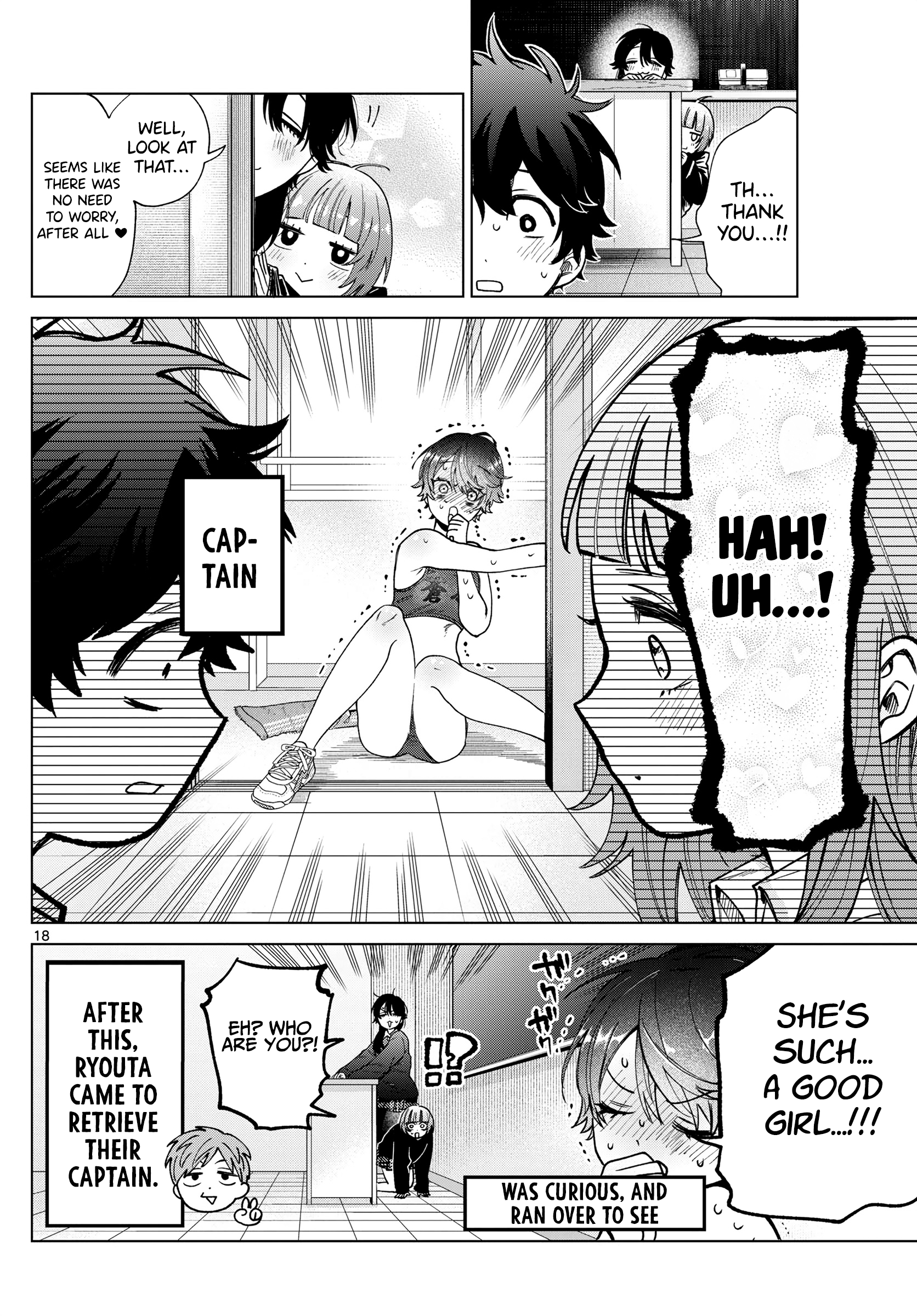 Momose Akira no Hatsukoi Hatan-chuu