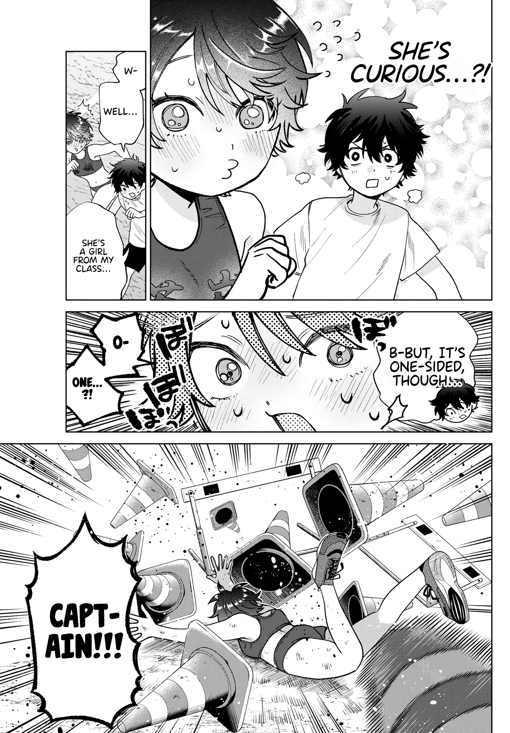 Momose Akira no Hatsukoi Hatan-chuu