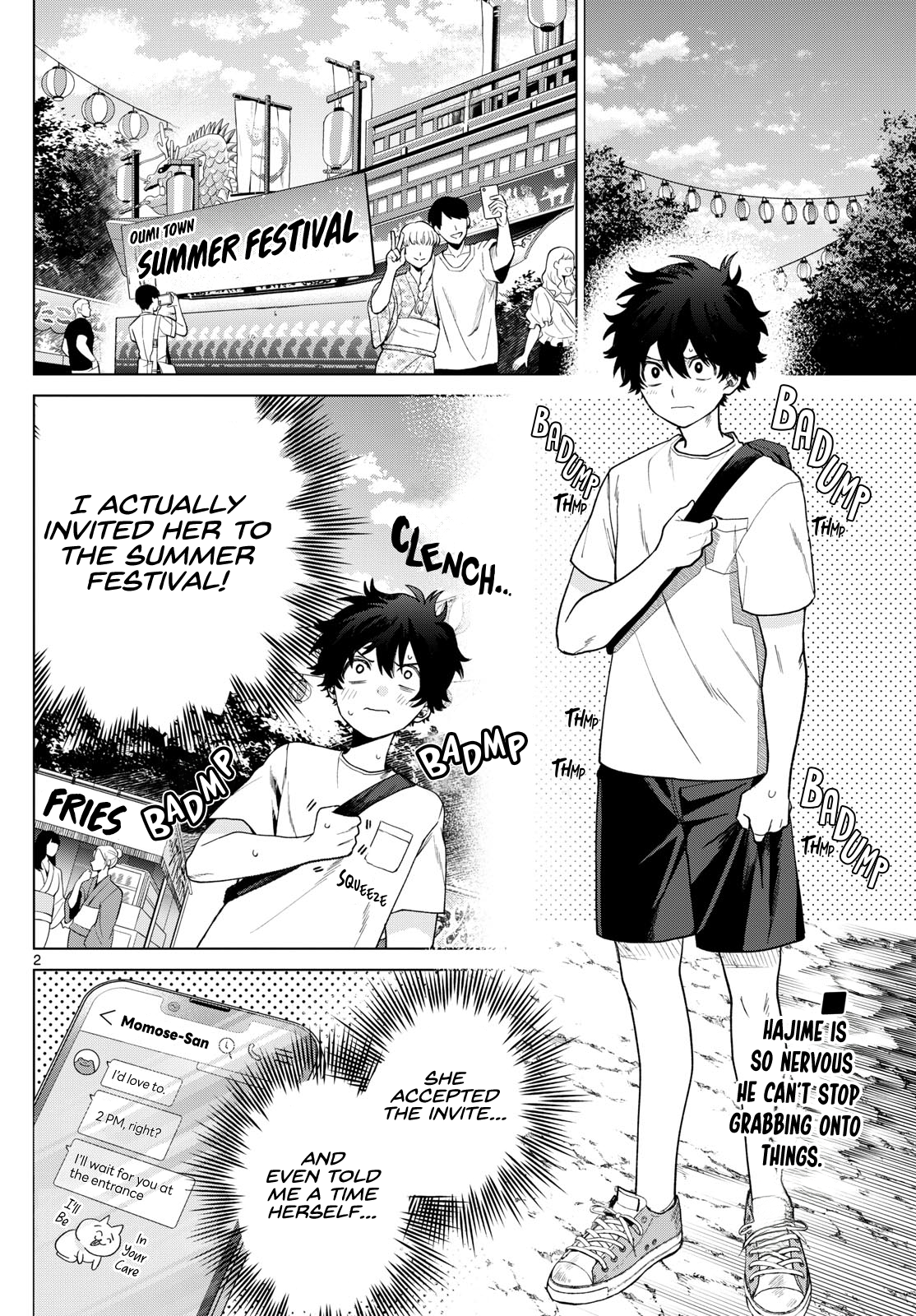 Momose Akira no Hatsukoi Hatan-chuu