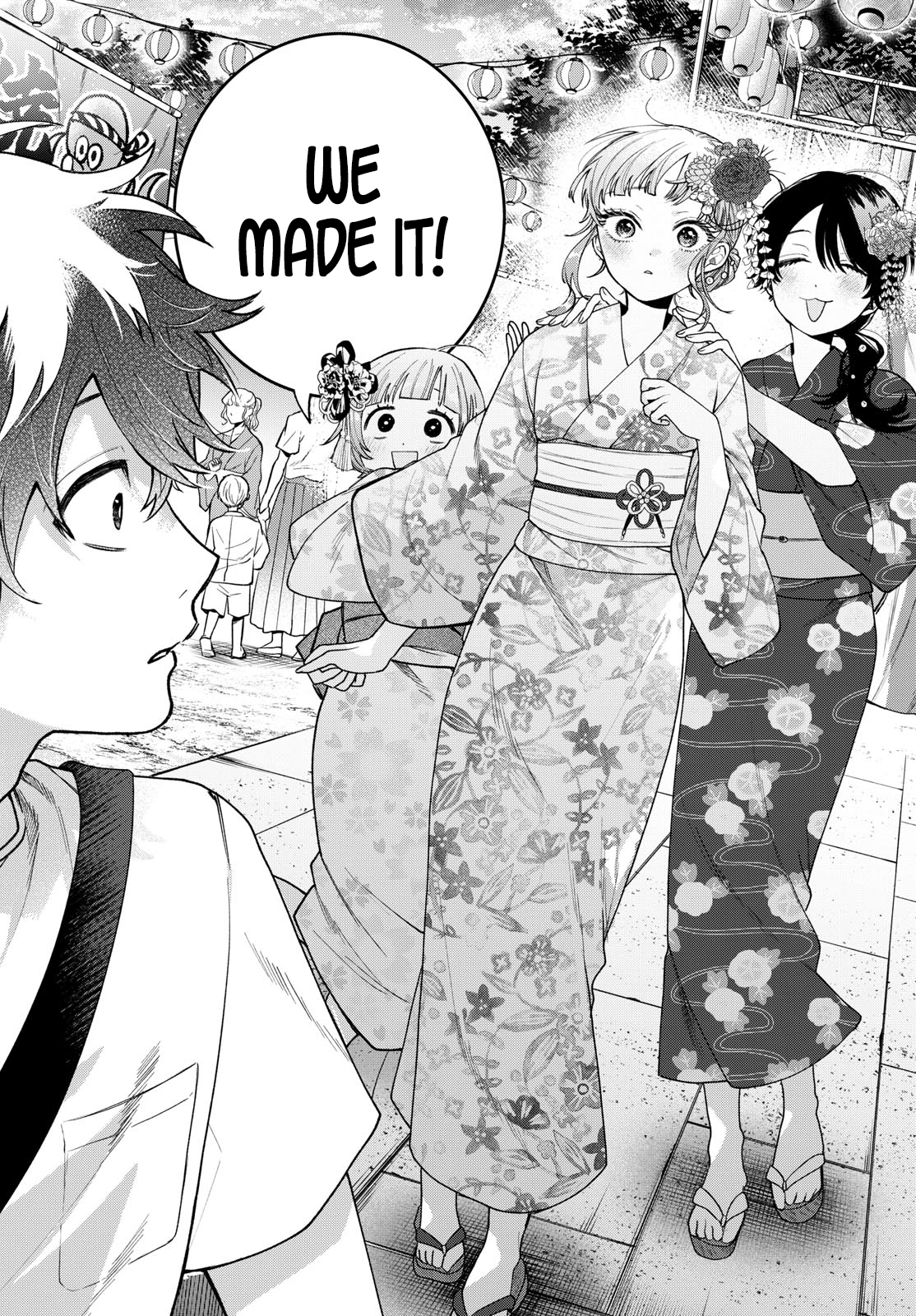 Momose Akira no Hatsukoi Hatan-chuu