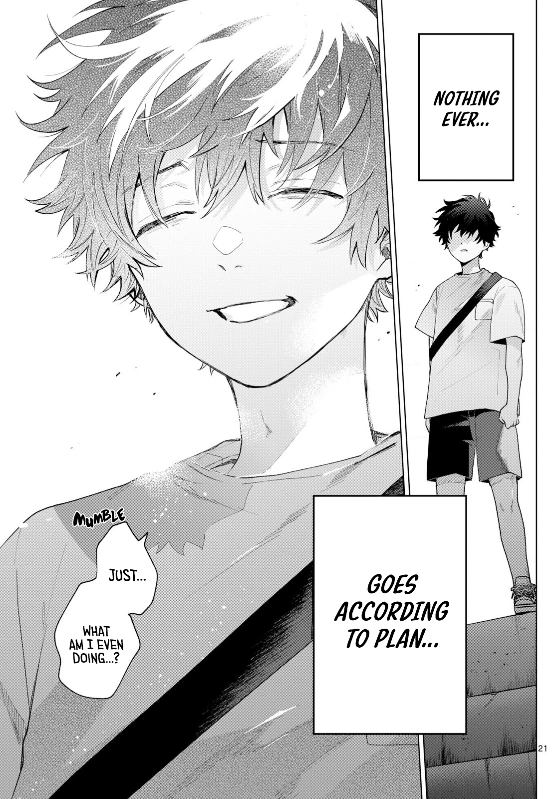 Momose Akira no Hatsukoi Hatan-chuu