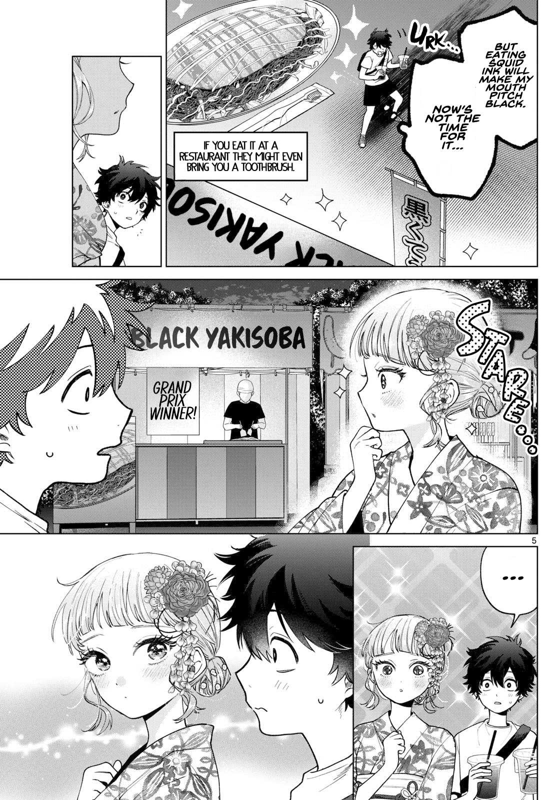 Momose Akira no Hatsukoi Hatan-chuu