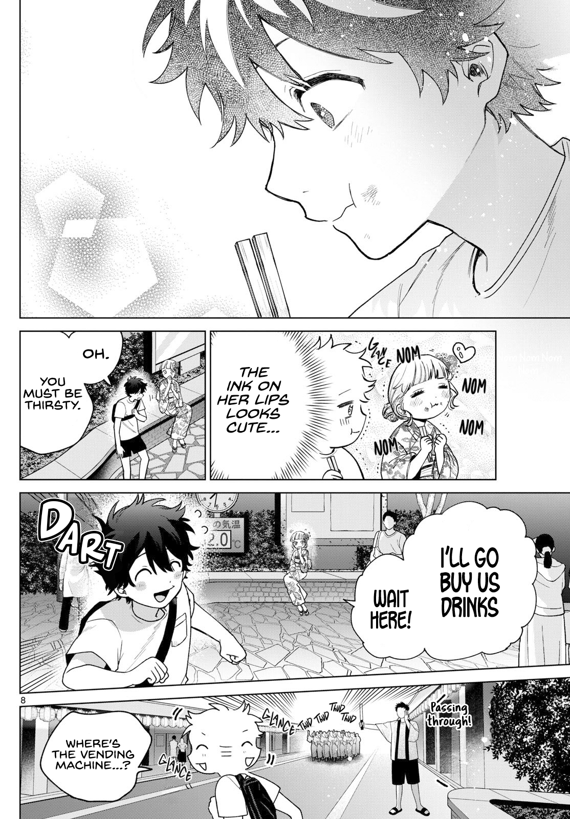 Momose Akira no Hatsukoi Hatan-chuu