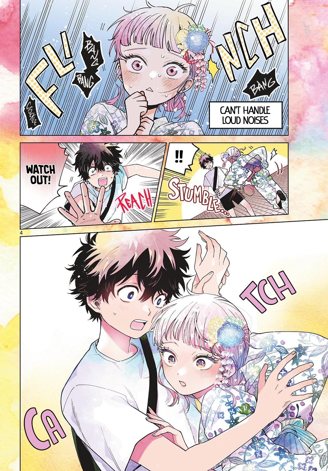 Momose Akira no Hatsukoi Hatan-chuu