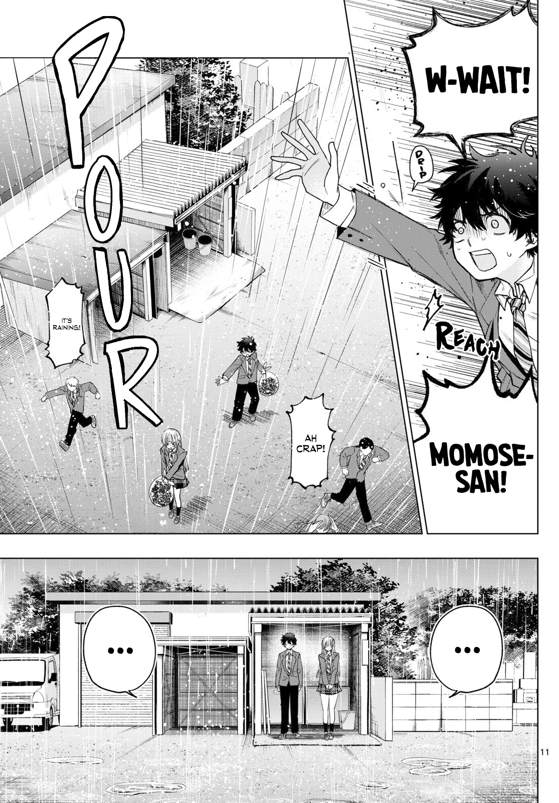 Momose Akira no Hatsukoi Hatan-chuu