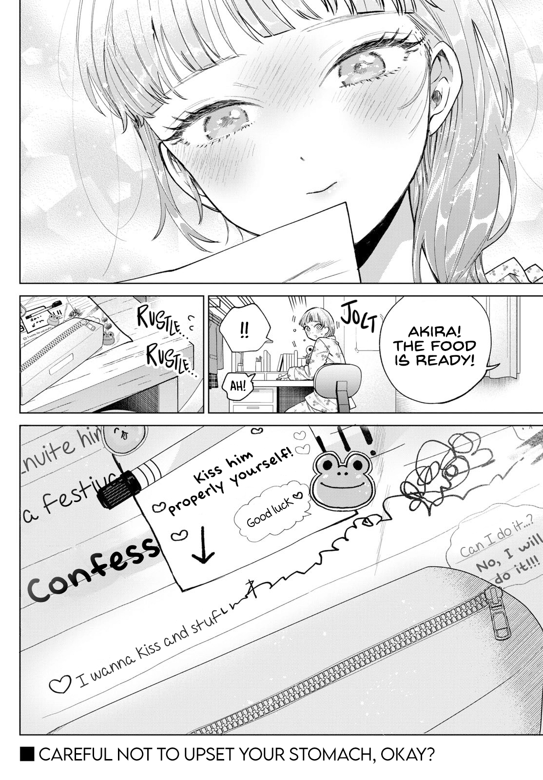 Momose Akira no Hatsukoi Hatan-chuu