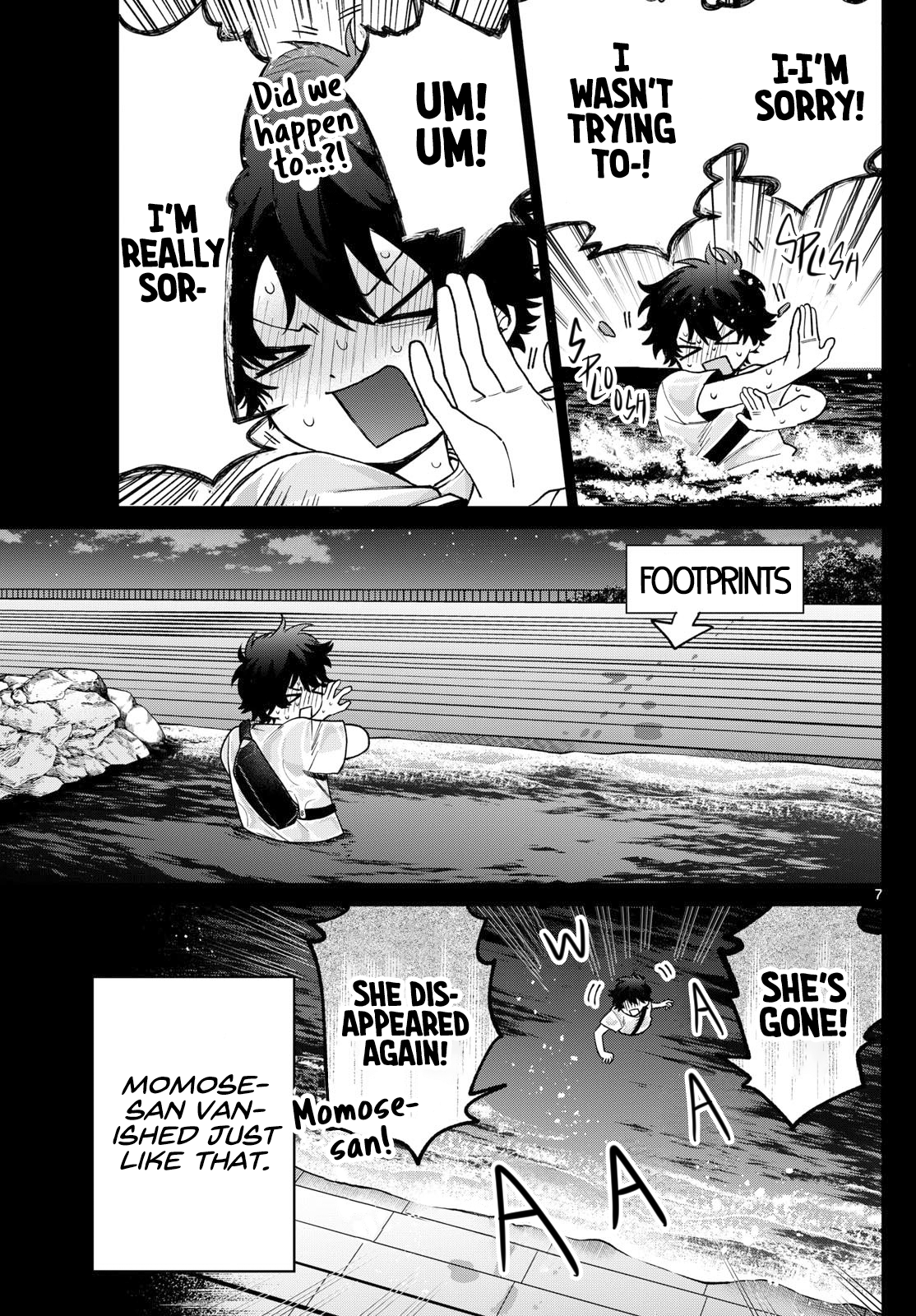 Momose Akira no Hatsukoi Hatan-chuu