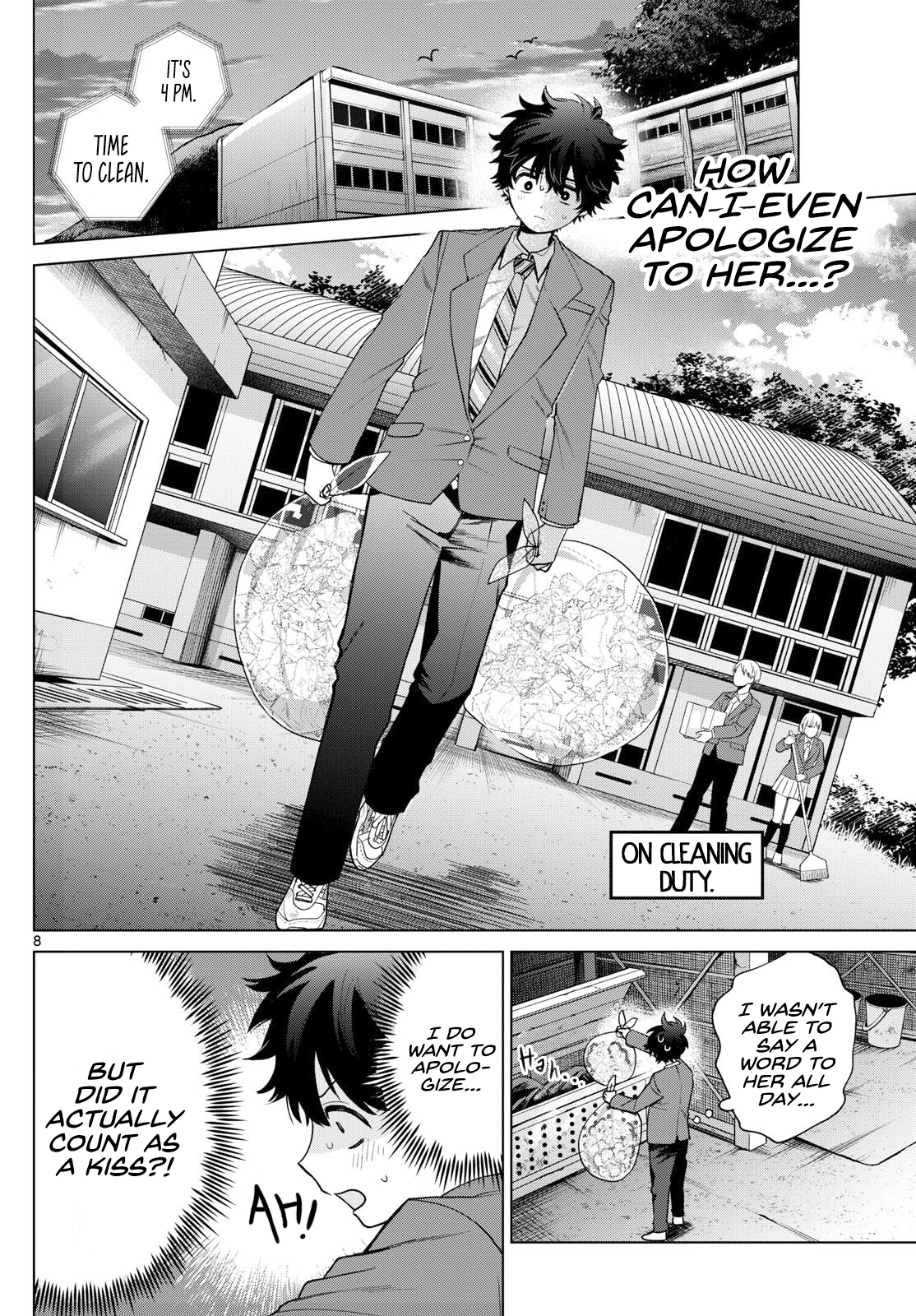 Momose Akira no Hatsukoi Hatan-chuu