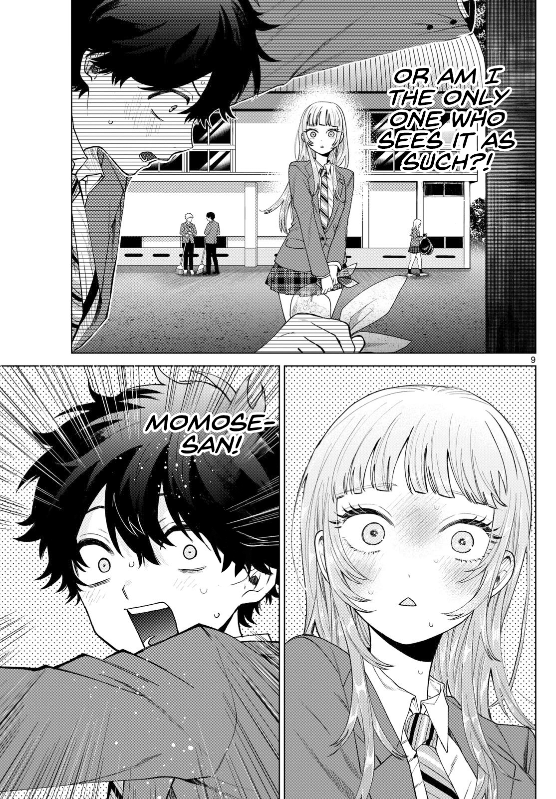Momose Akira no Hatsukoi Hatan-chuu