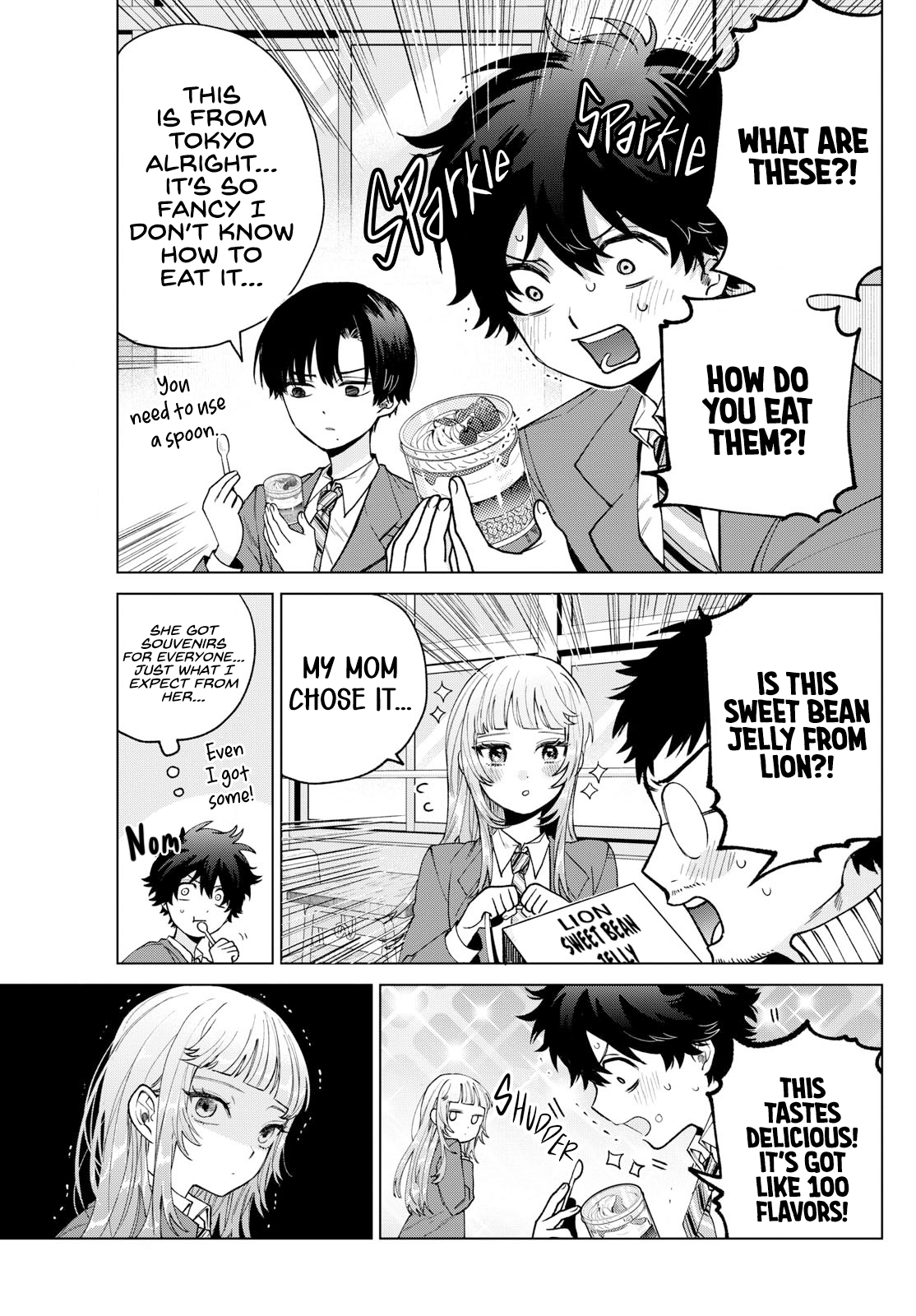 Momose Akira no Hatsukoi Hatan-chuu