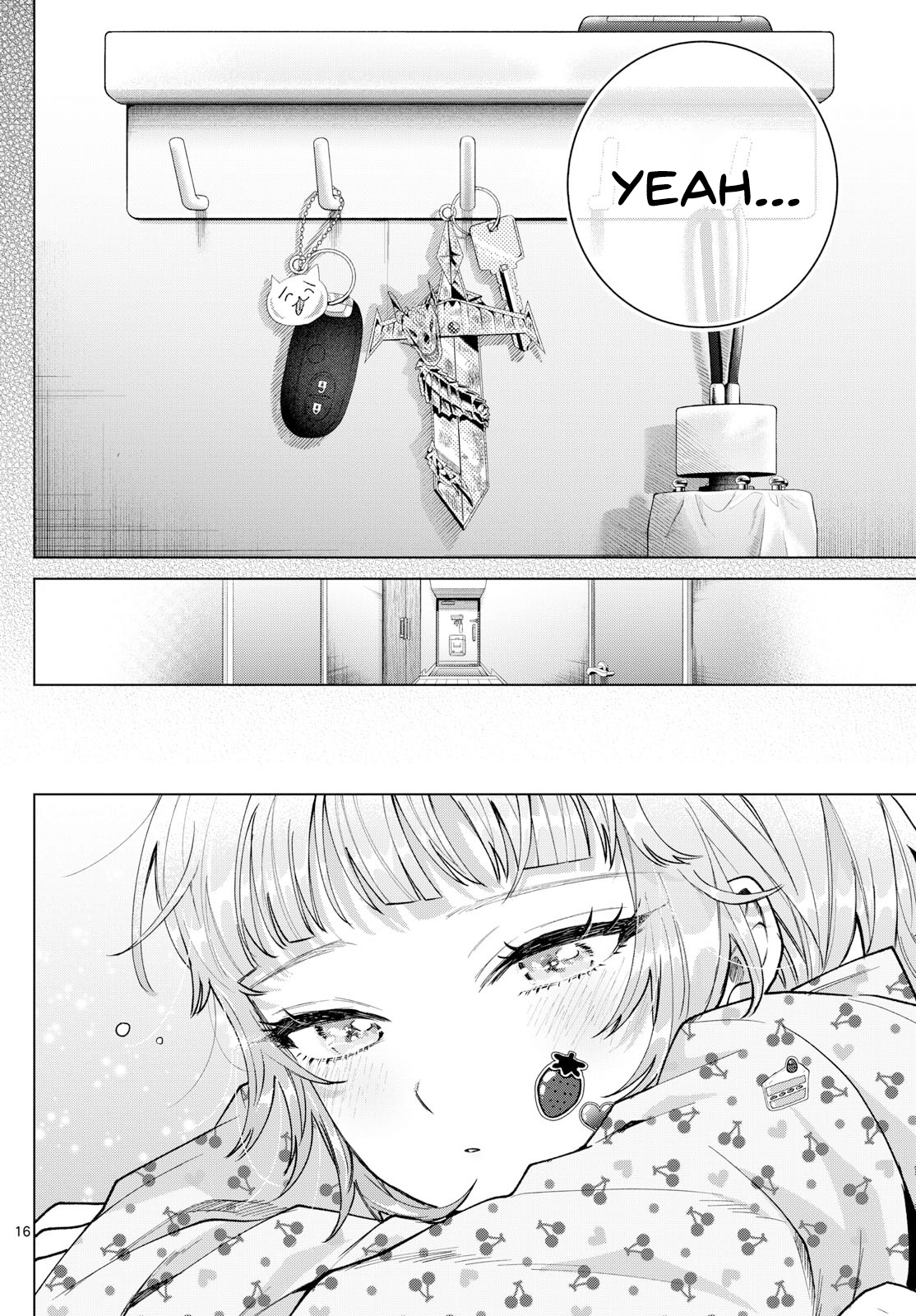 Momose Akira no Hatsukoi Hatan-chuu