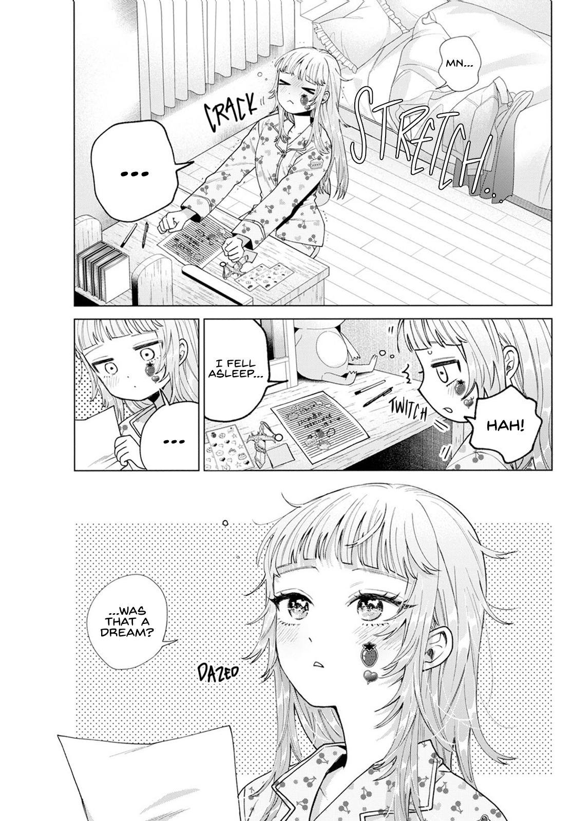 Momose Akira no Hatsukoi Hatan-chuu