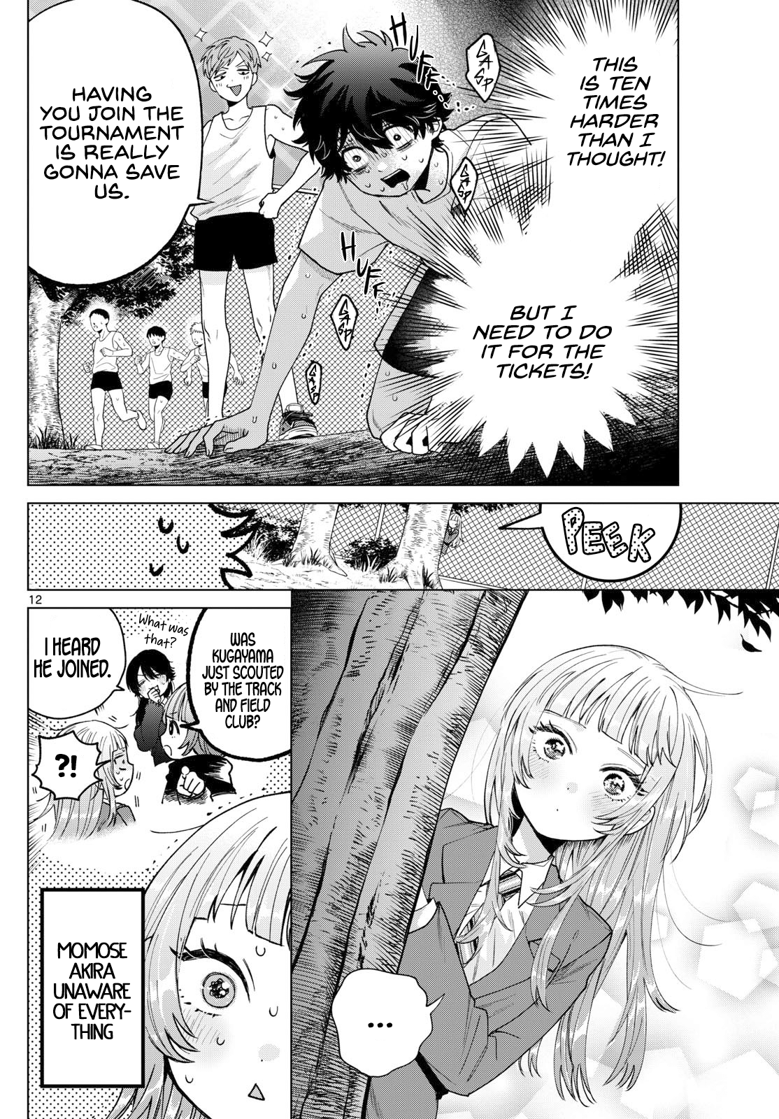 Momose Akira no Hatsukoi Hatan-chuu
