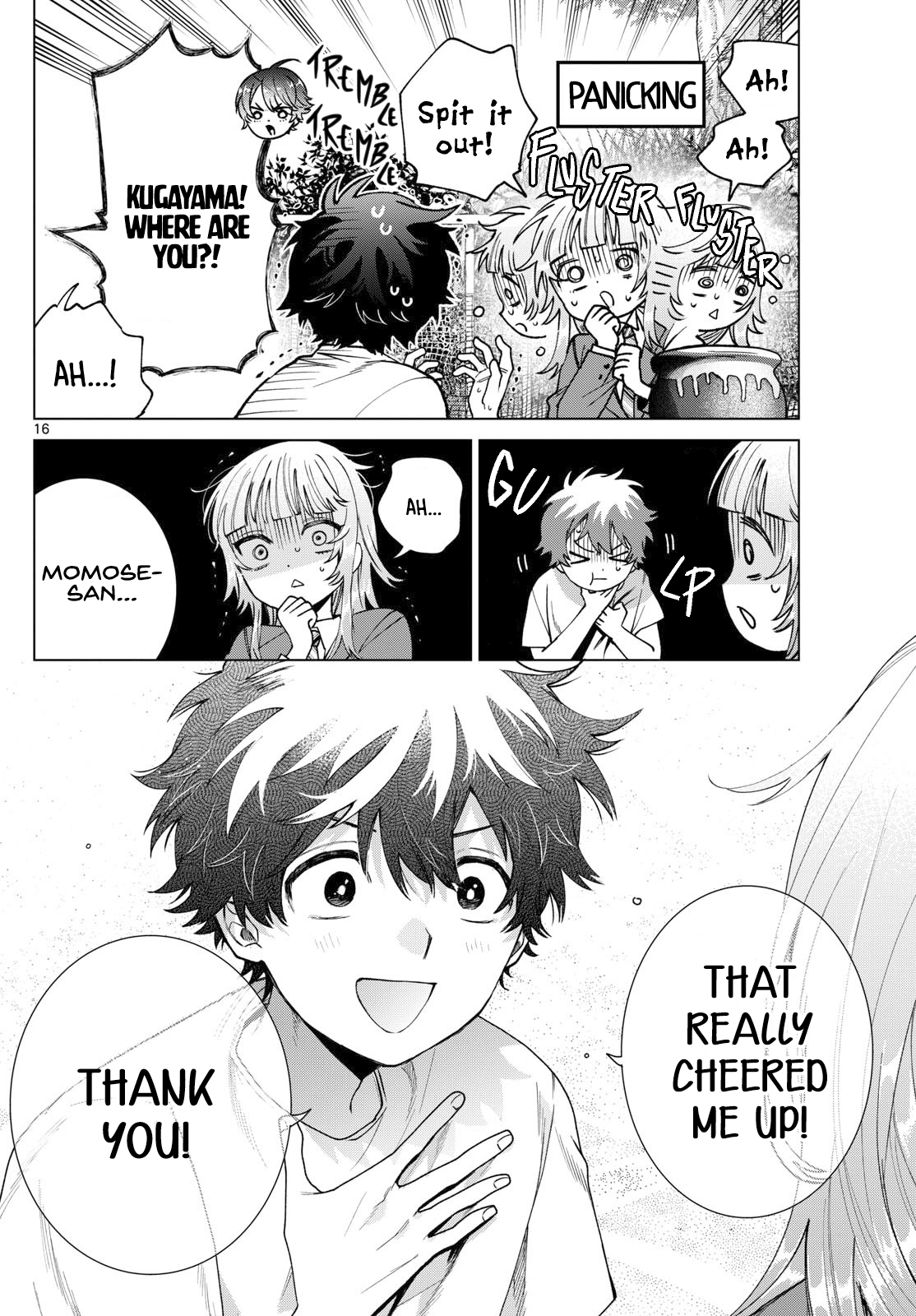 Momose Akira no Hatsukoi Hatan-chuu