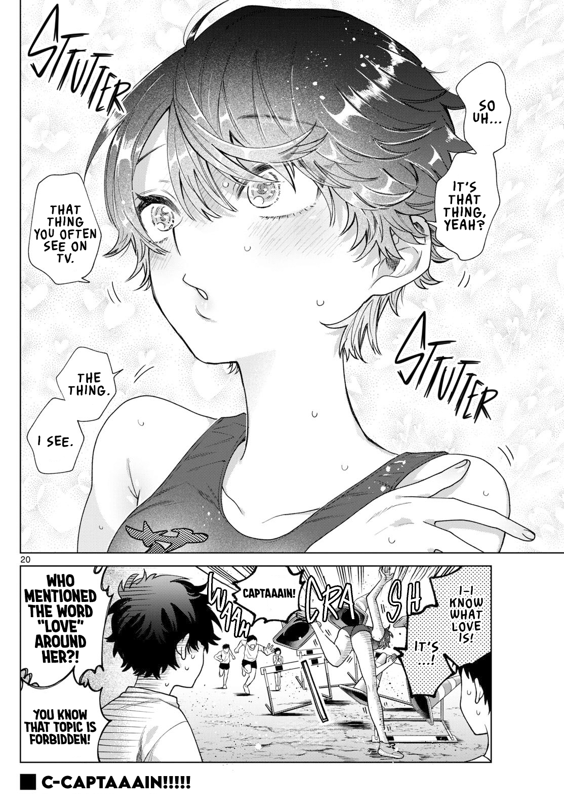 Momose Akira no Hatsukoi Hatan-chuu