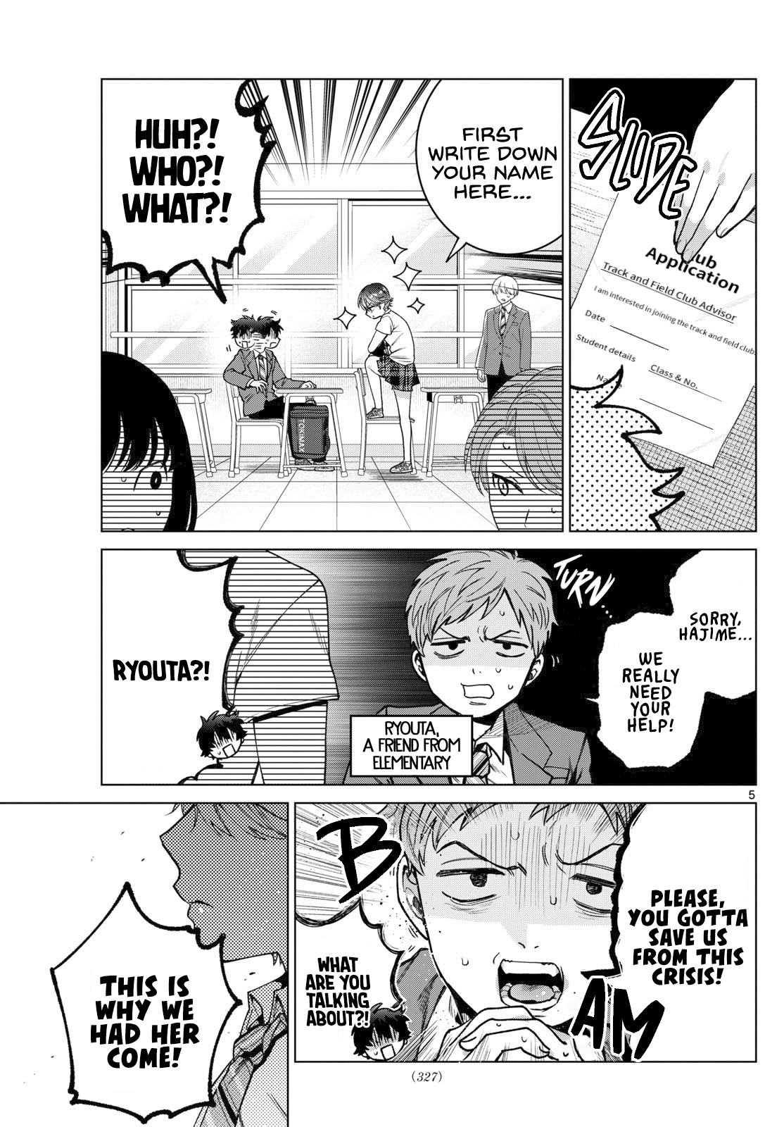 Momose Akira no Hatsukoi Hatan-chuu