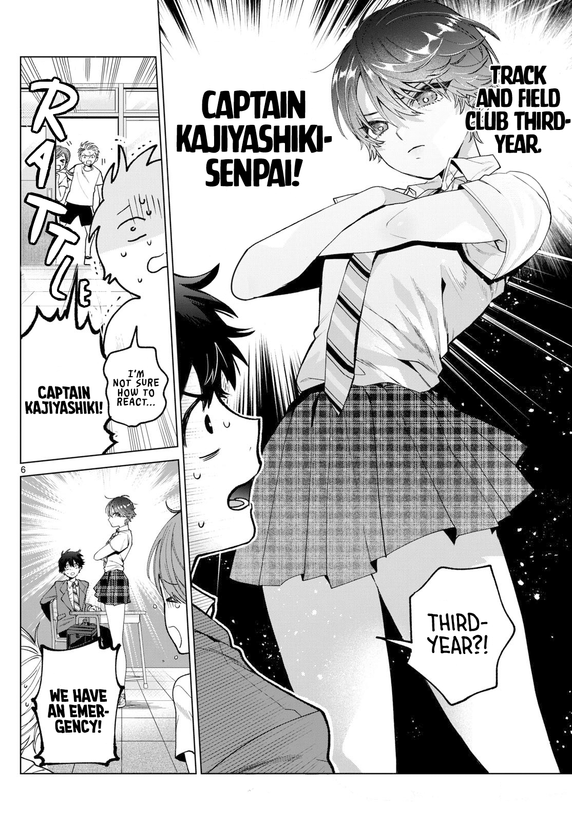 Momose Akira no Hatsukoi Hatan-chuu
