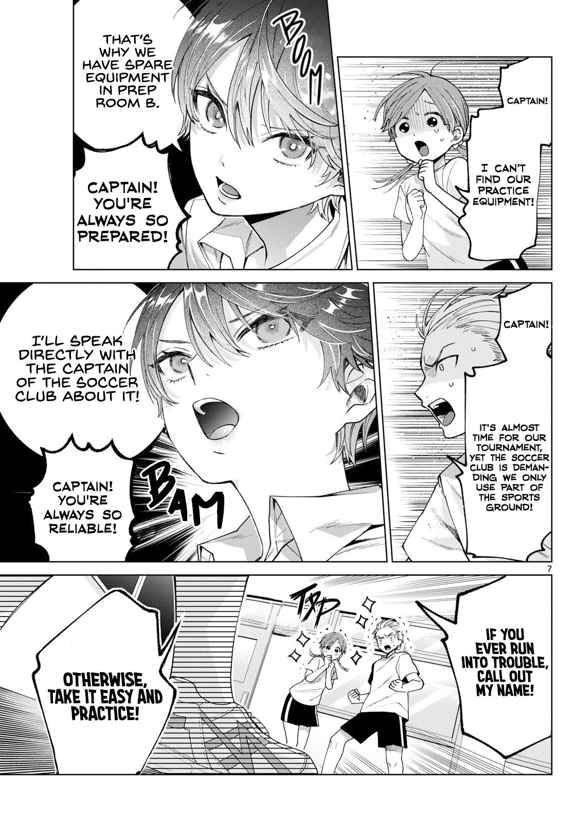 Momose Akira no Hatsukoi Hatan-chuu