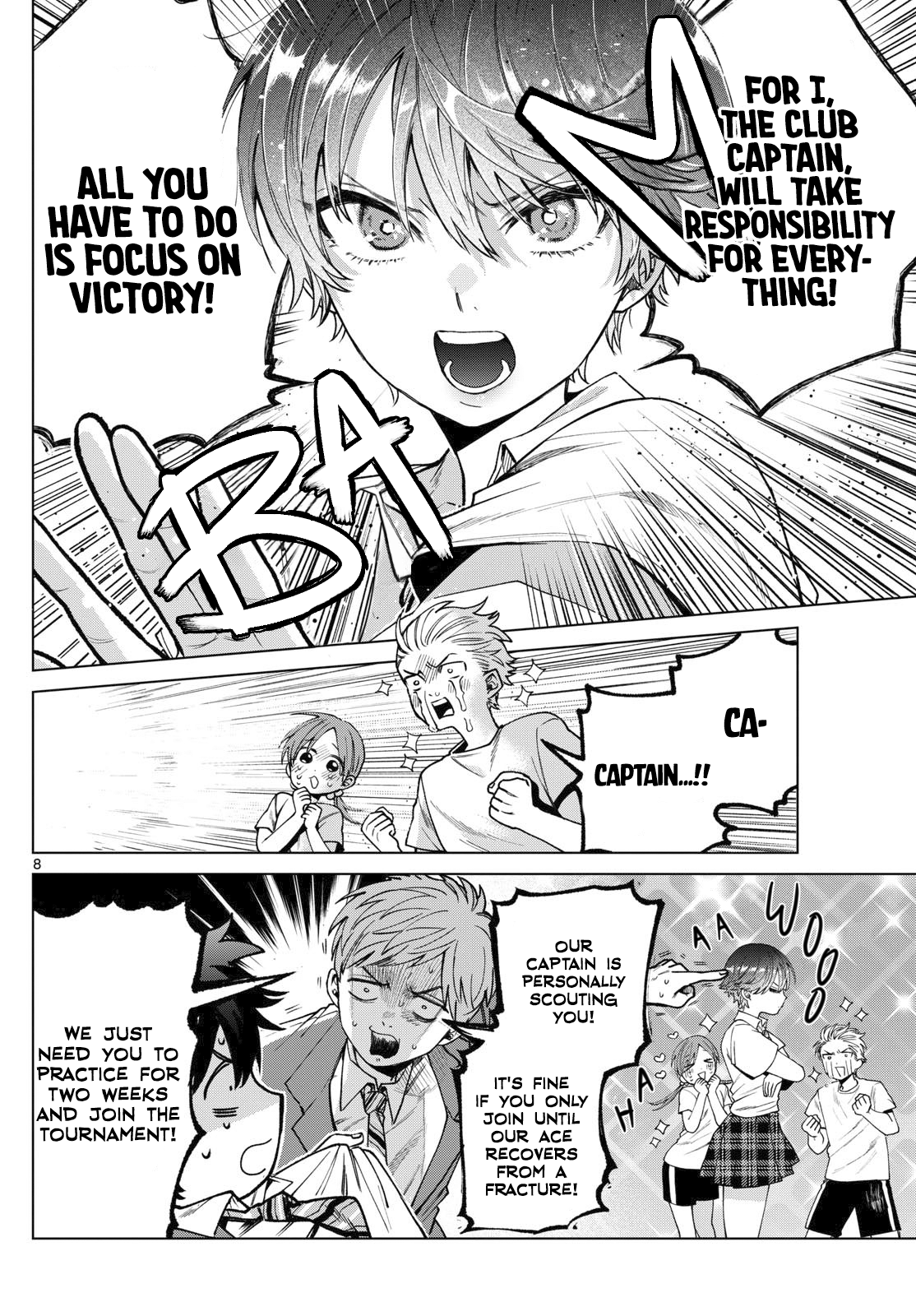 Momose Akira no Hatsukoi Hatan-chuu