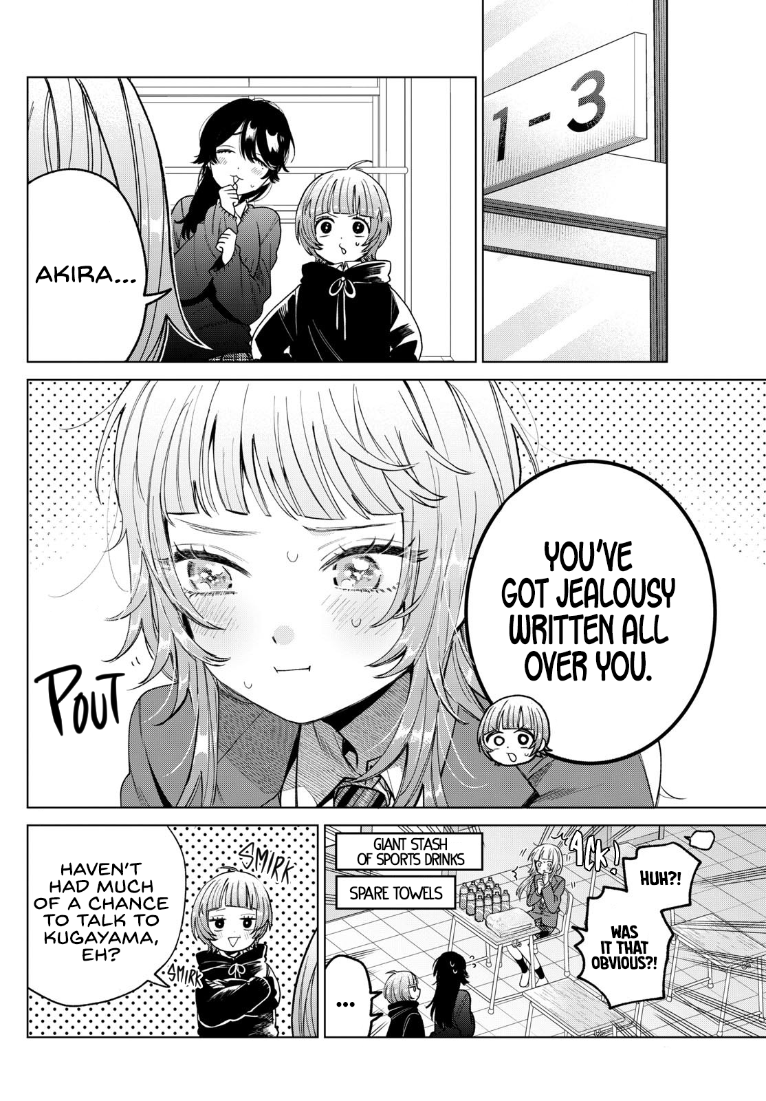 Momose Akira no Hatsukoi Hatan-chuu