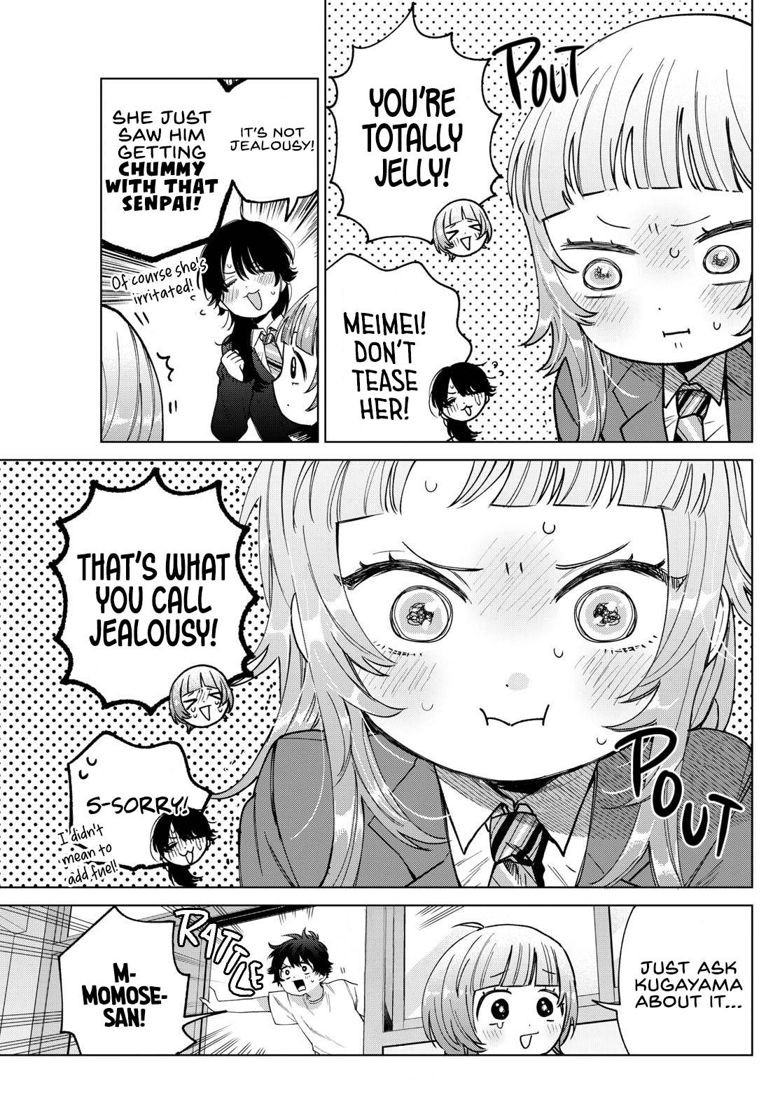 Momose Akira no Hatsukoi Hatan-chuu