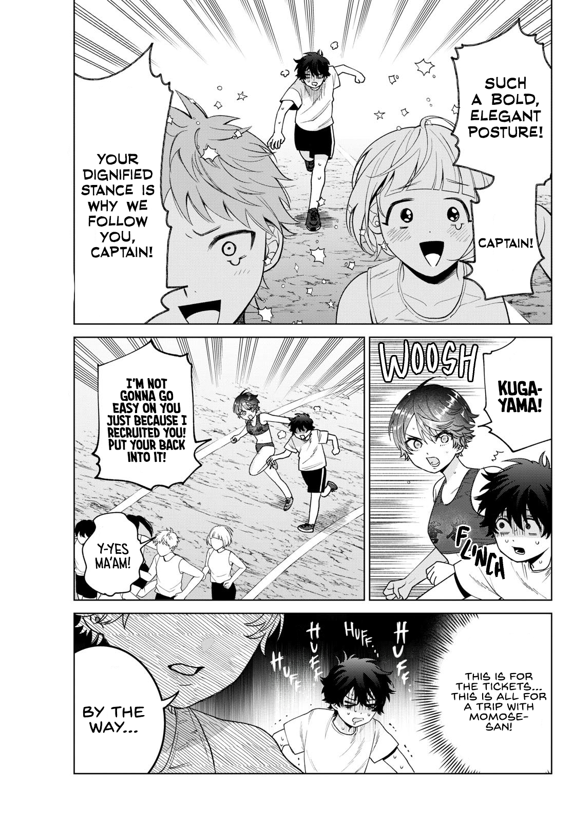 Momose Akira no Hatsukoi Hatan-chuu