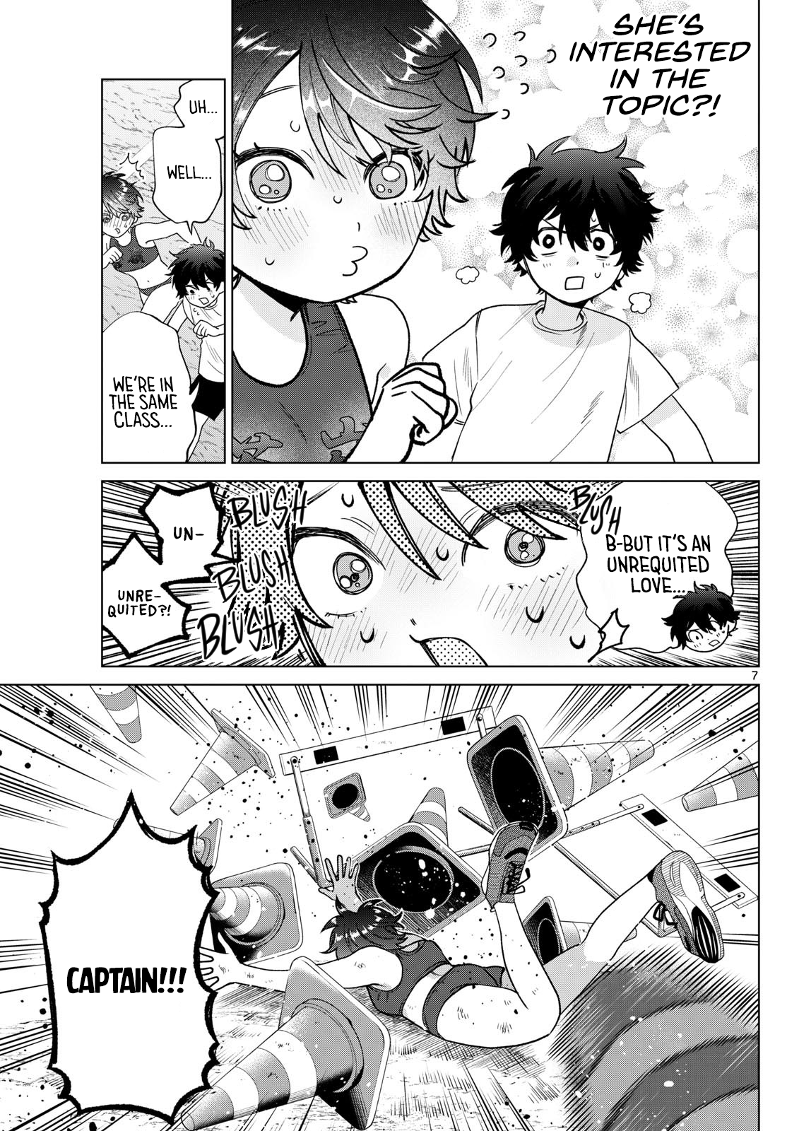 Momose Akira no Hatsukoi Hatan-chuu