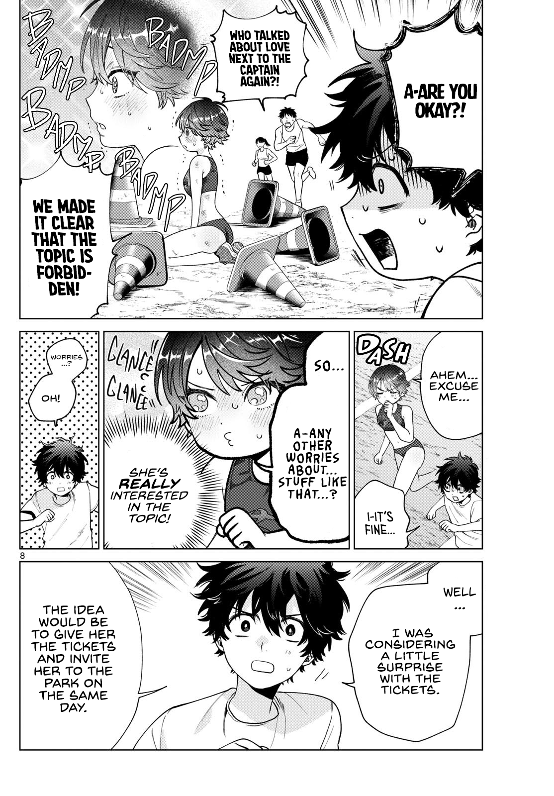 Momose Akira no Hatsukoi Hatan-chuu