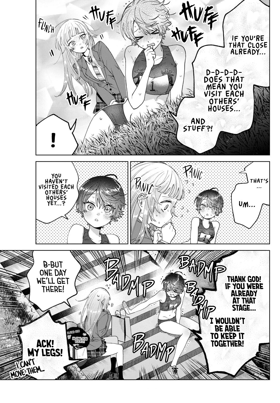 Momose Akira no Hatsukoi Hatan-chuu