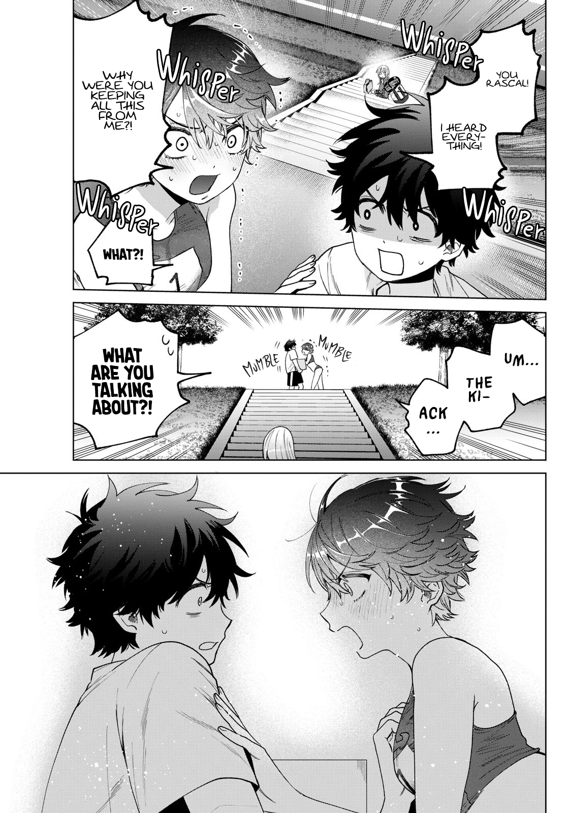 Momose Akira no Hatsukoi Hatan-chuu