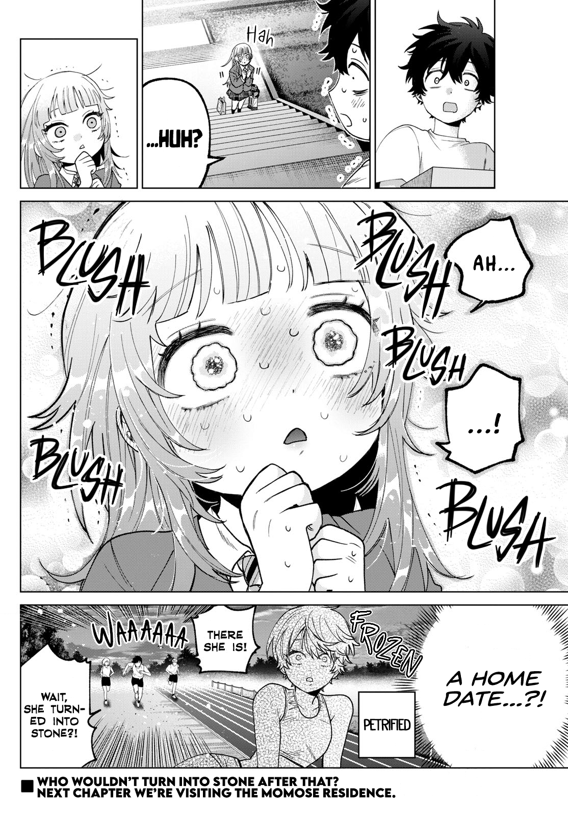 Momose Akira no Hatsukoi Hatan-chuu