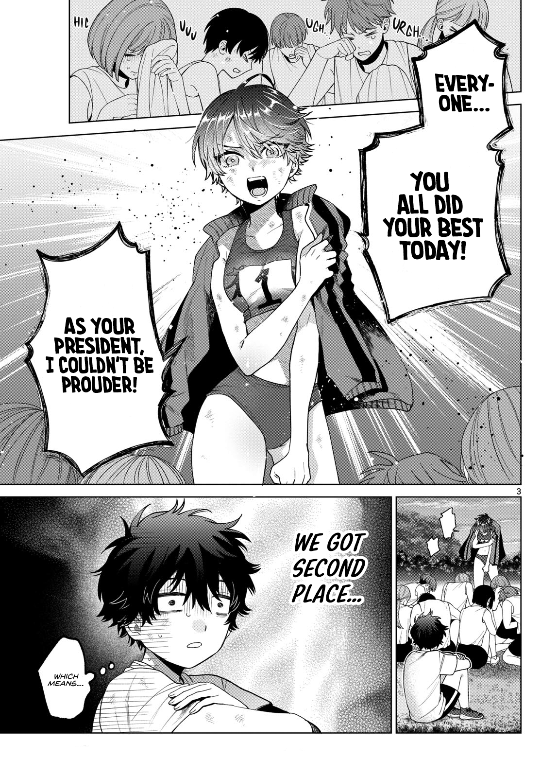 Momose Akira no Hatsukoi Hatan-chuu