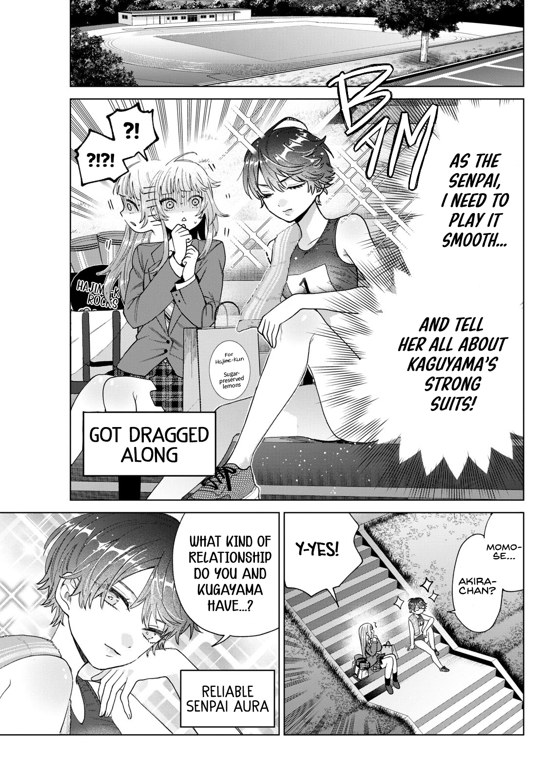 Momose Akira no Hatsukoi Hatan-chuu