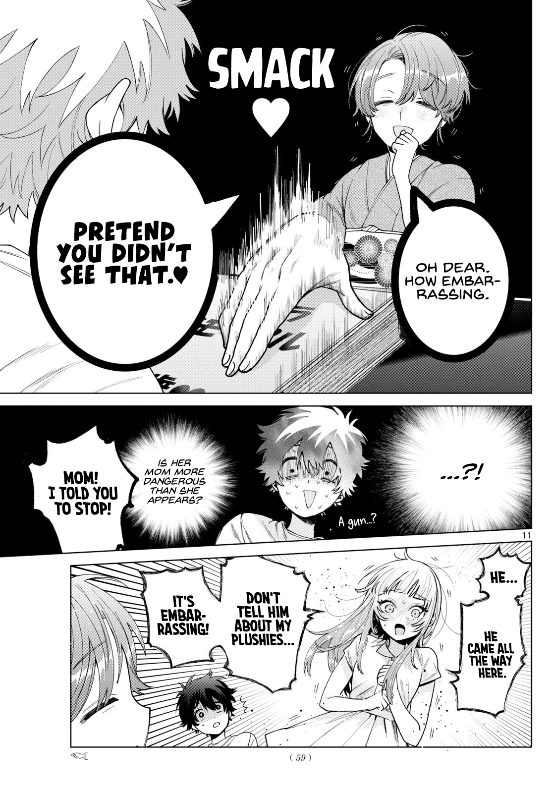 Momose Akira no Hatsukoi Hatan-chuu
