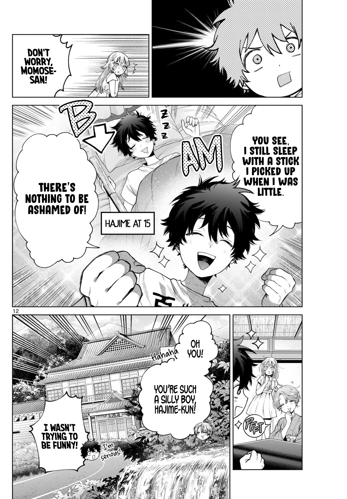 Momose Akira no Hatsukoi Hatan-chuu