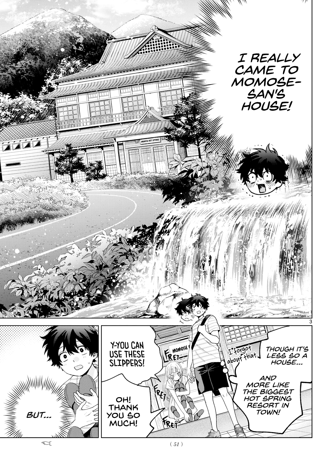 Momose Akira no Hatsukoi Hatan-chuu
