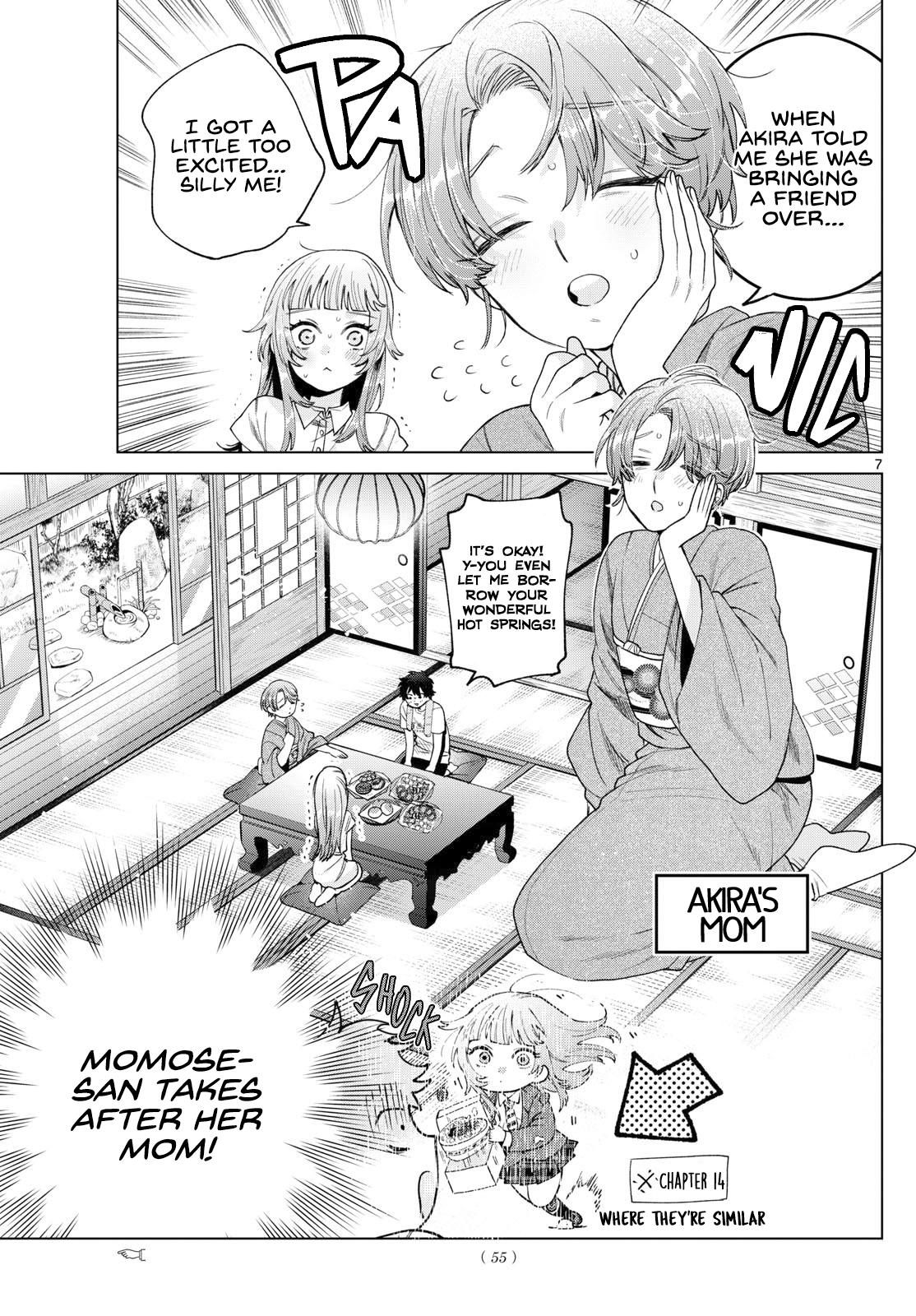 Momose Akira no Hatsukoi Hatan-chuu