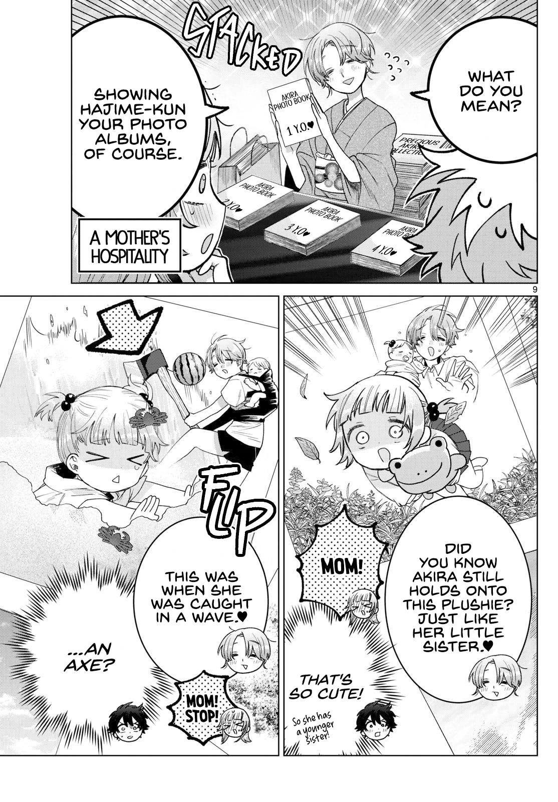 Momose Akira no Hatsukoi Hatan-chuu