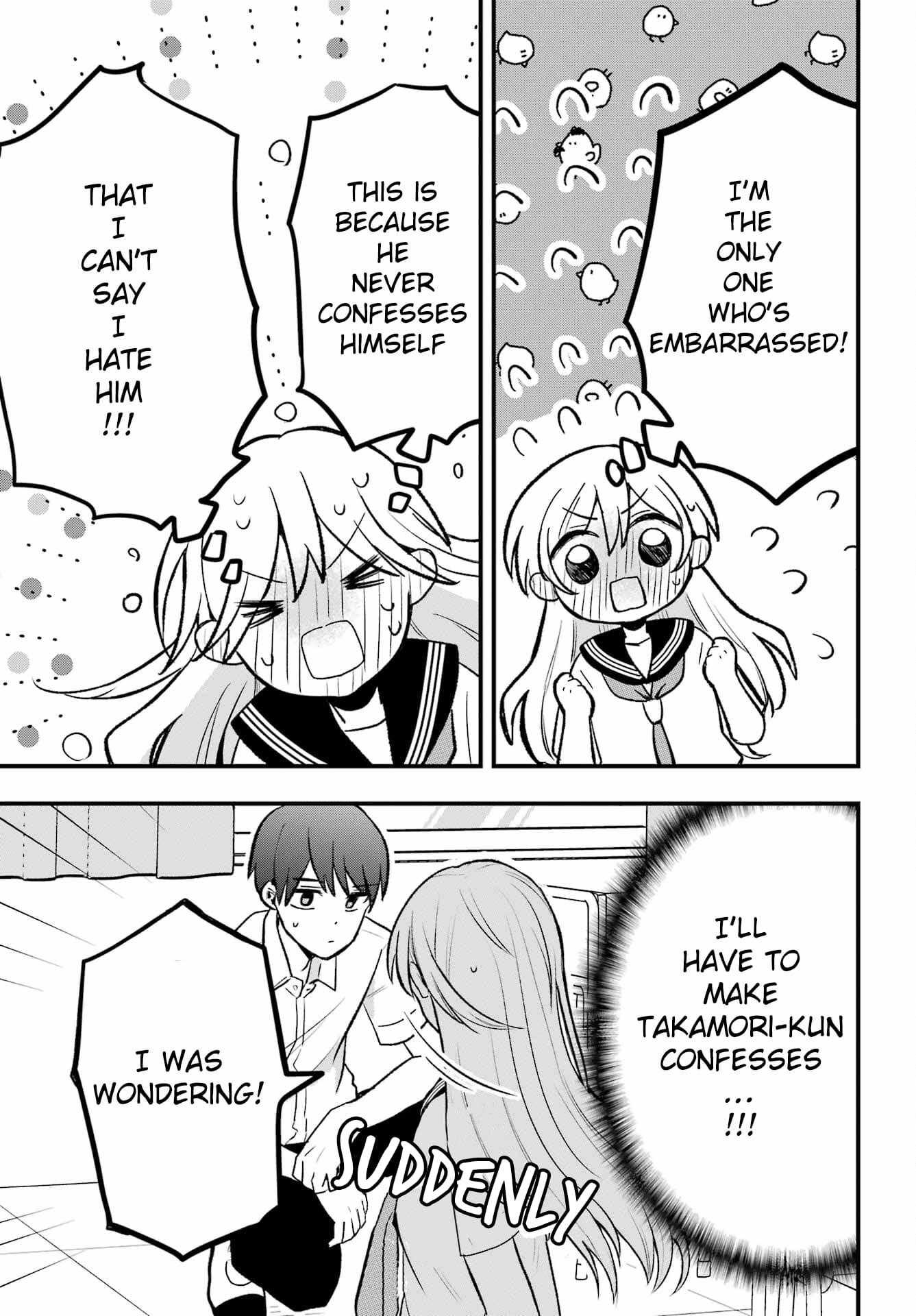 Takamori-kun wo Damarasetai!!